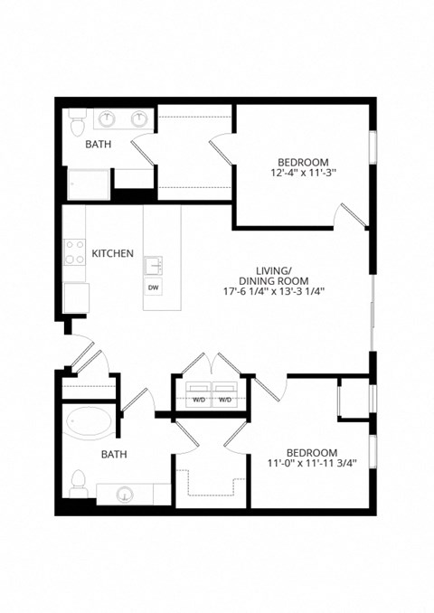 800 Cretin Ave S Studio-2 Beds Apartment, Minnesota for Rent - Photo Gallery 50